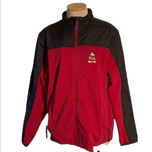 Vintage Unisex Disney Mickey Mouse Fleece Jacket